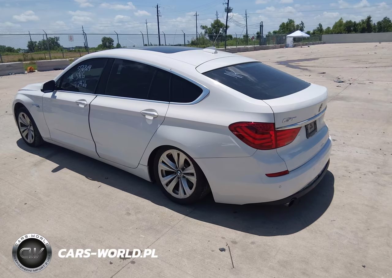 2010 BMW 535I Gran Turismo VIN:WBASN2C59AC200255 - 3