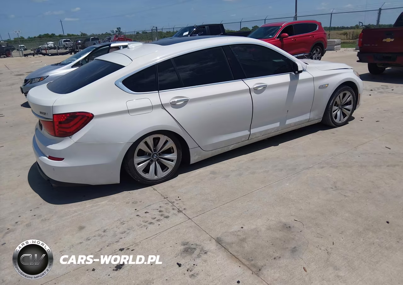 2010 BMW 535I Gran Turismo VIN:WBASN2C59AC200255 - 4