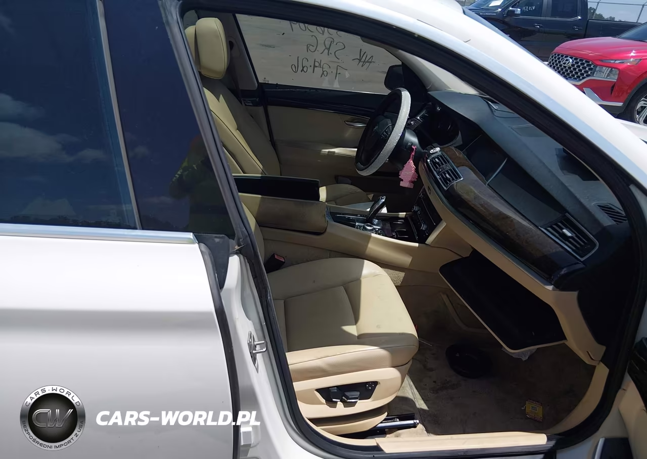 2010 BMW 535I Gran Turismo VIN:WBASN2C59AC200255 - 5