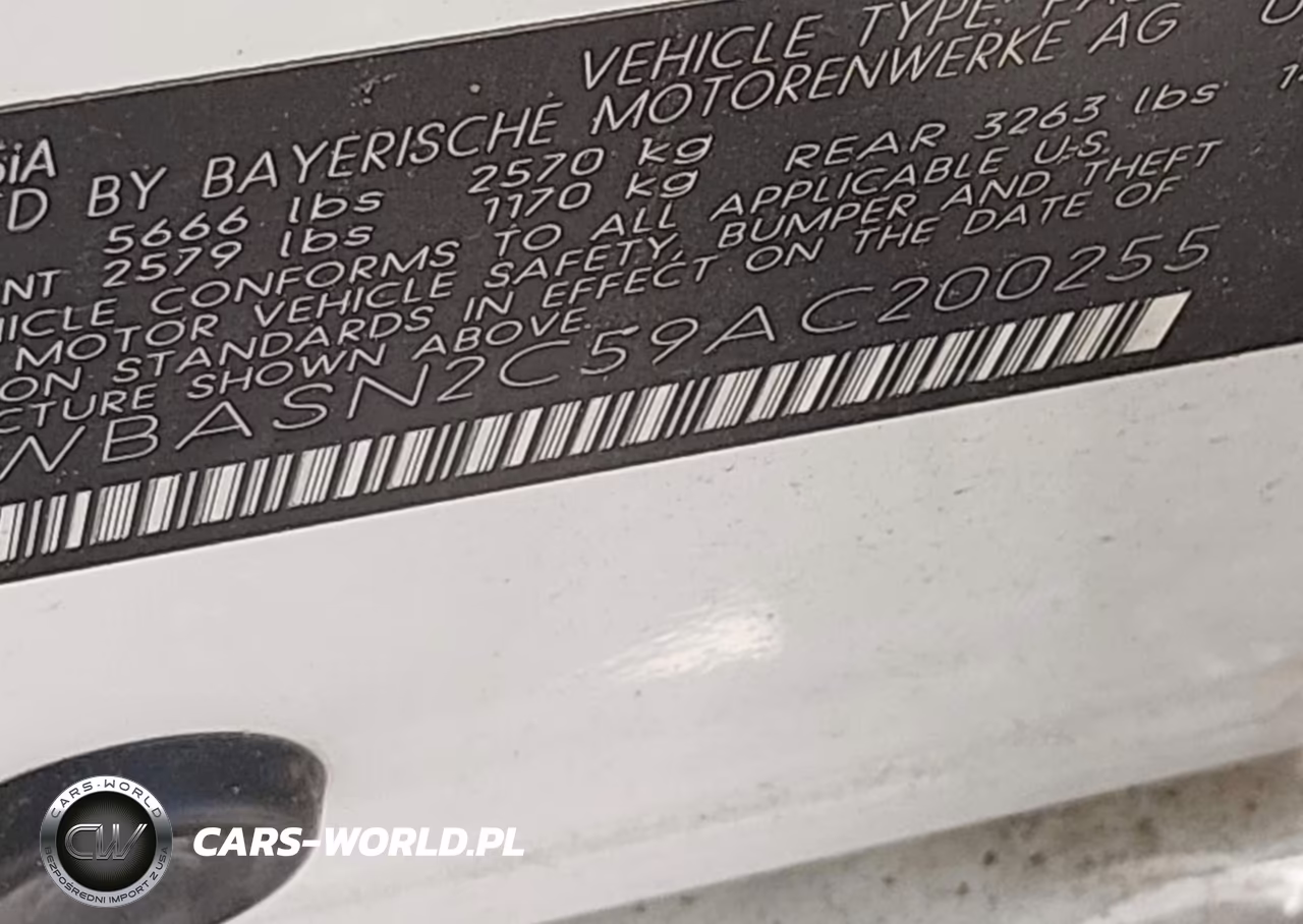 2010 BMW 535I Gran Turismo VIN:WBASN2C59AC200255 - 9