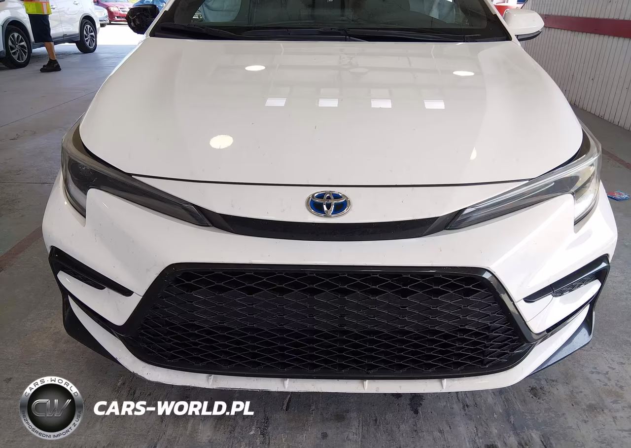 2023 Toyota Corolla Hybrid Se VIN:JTDBCMFE1P3016291 - 12