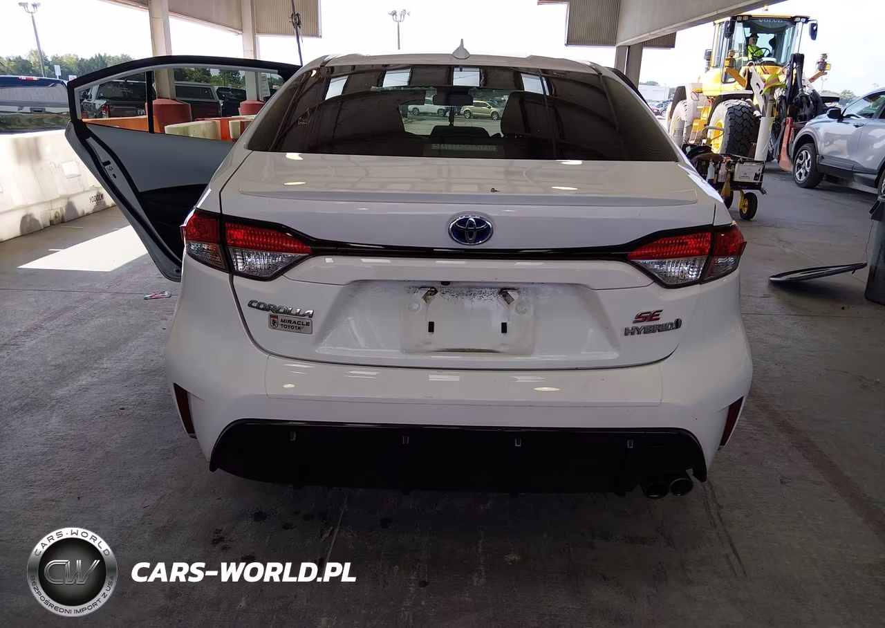 2023 Toyota Corolla Hybrid Se VIN:JTDBCMFE1P3016291 - 16