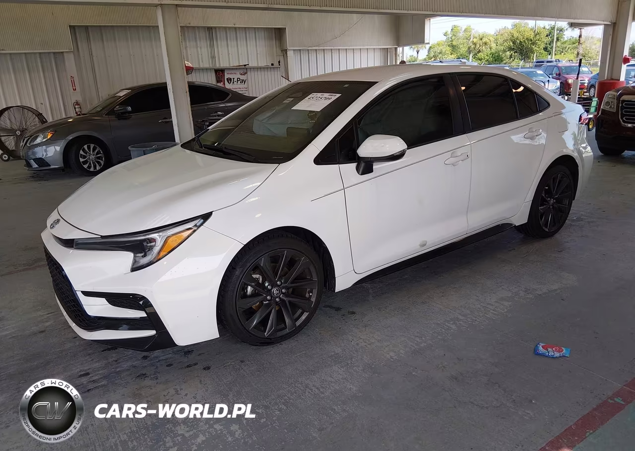 2023 Toyota Corolla Hybrid Se VIN:JTDBCMFE1P3016291 - 2