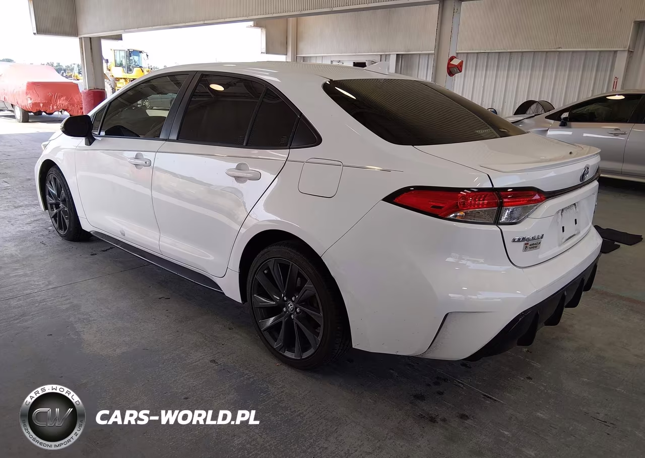 2023 Toyota Corolla Hybrid Se VIN:JTDBCMFE1P3016291 - 3