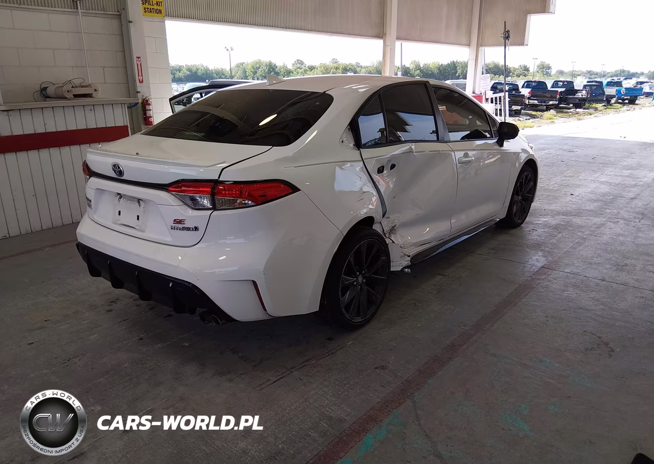 2023 Toyota Corolla Hybrid Se VIN:JTDBCMFE1P3016291 - 4