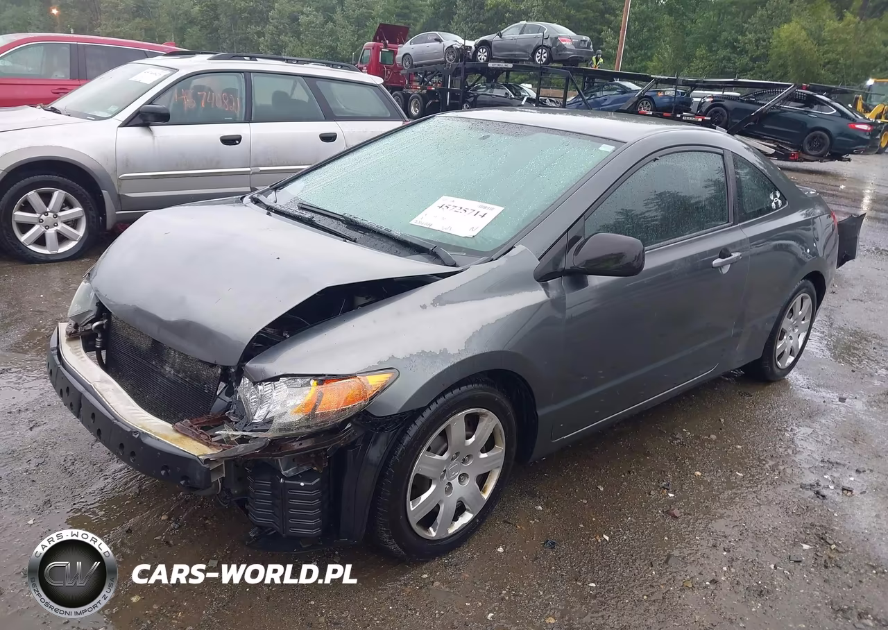 2010 Honda Civic Lx VIN:2HGFG1B67AH501009 - 2
