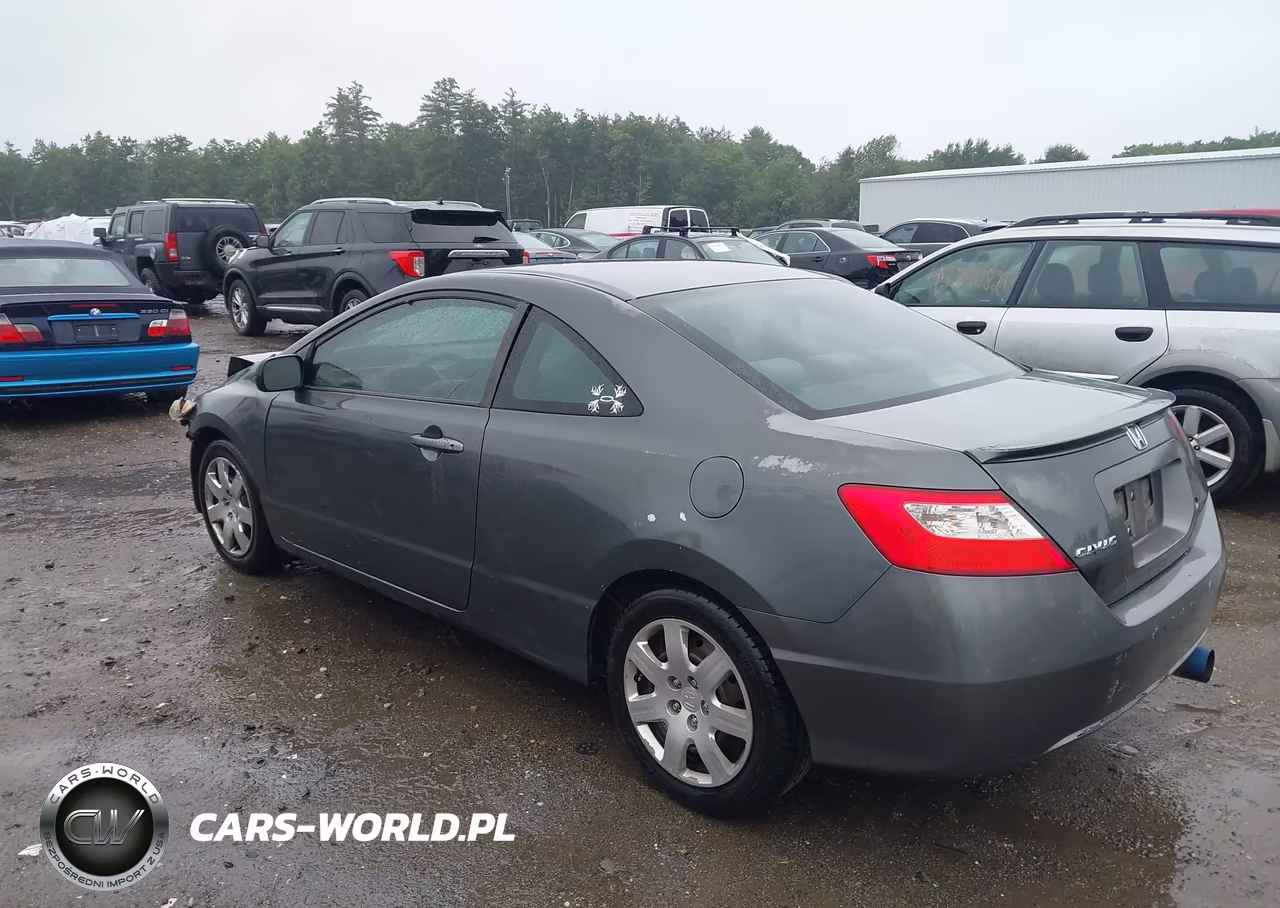 2010 Honda Civic Lx VIN:2HGFG1B67AH501009 - 3