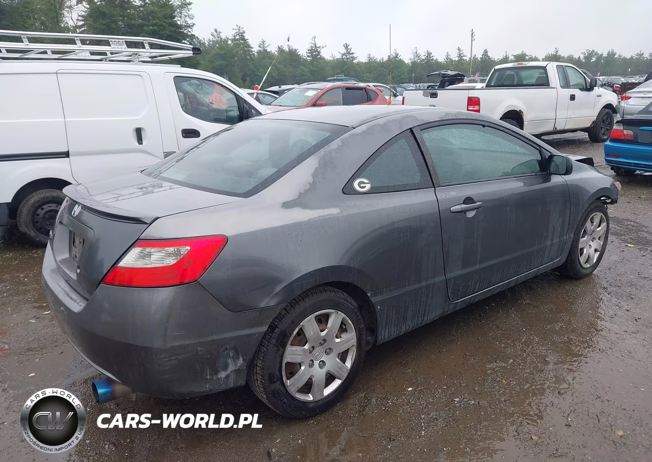 2010 Honda Civic Lx VIN:2HGFG1B67AH501009 - 4