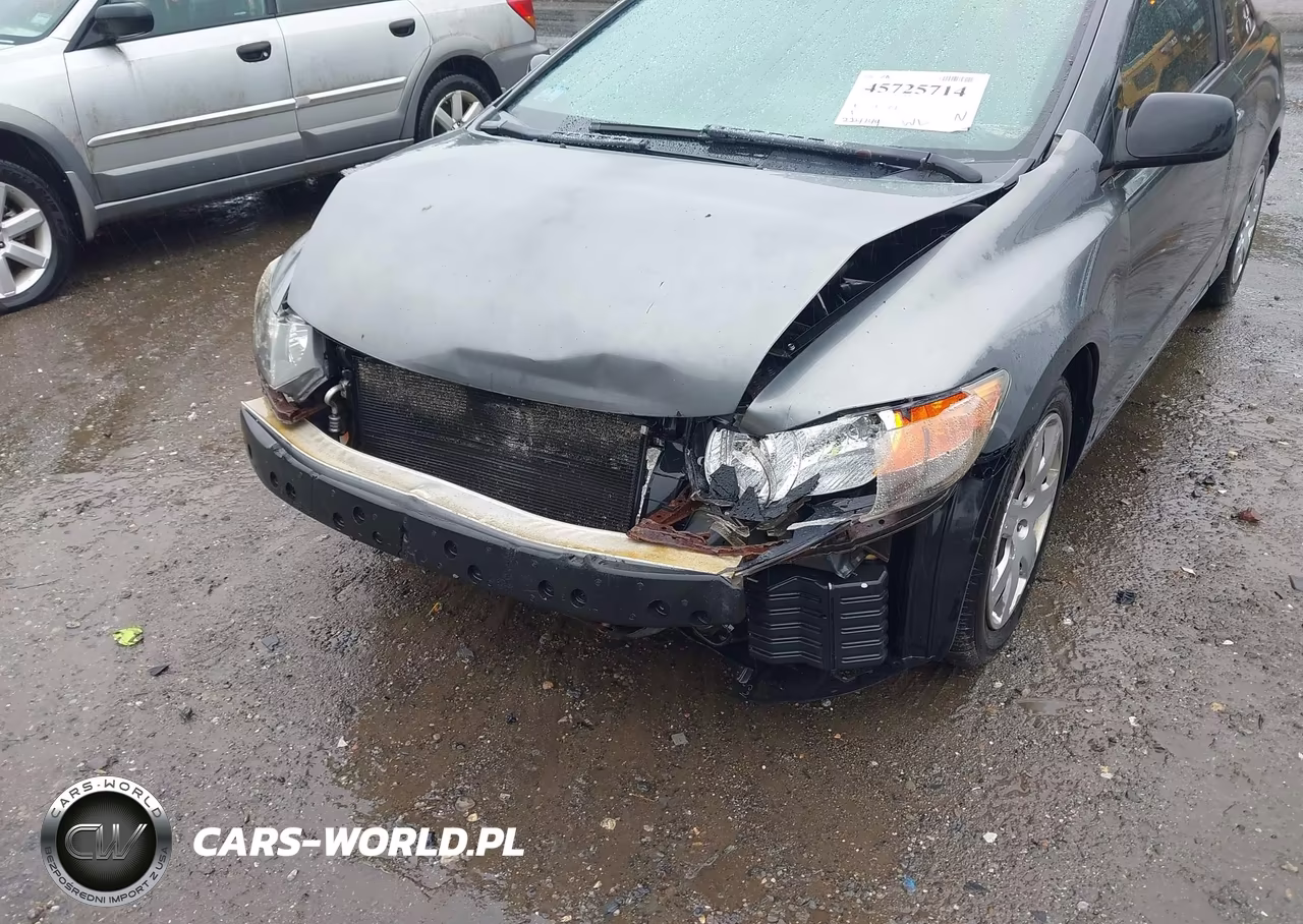 2010 Honda Civic Lx VIN:2HGFG1B67AH501009 - 6