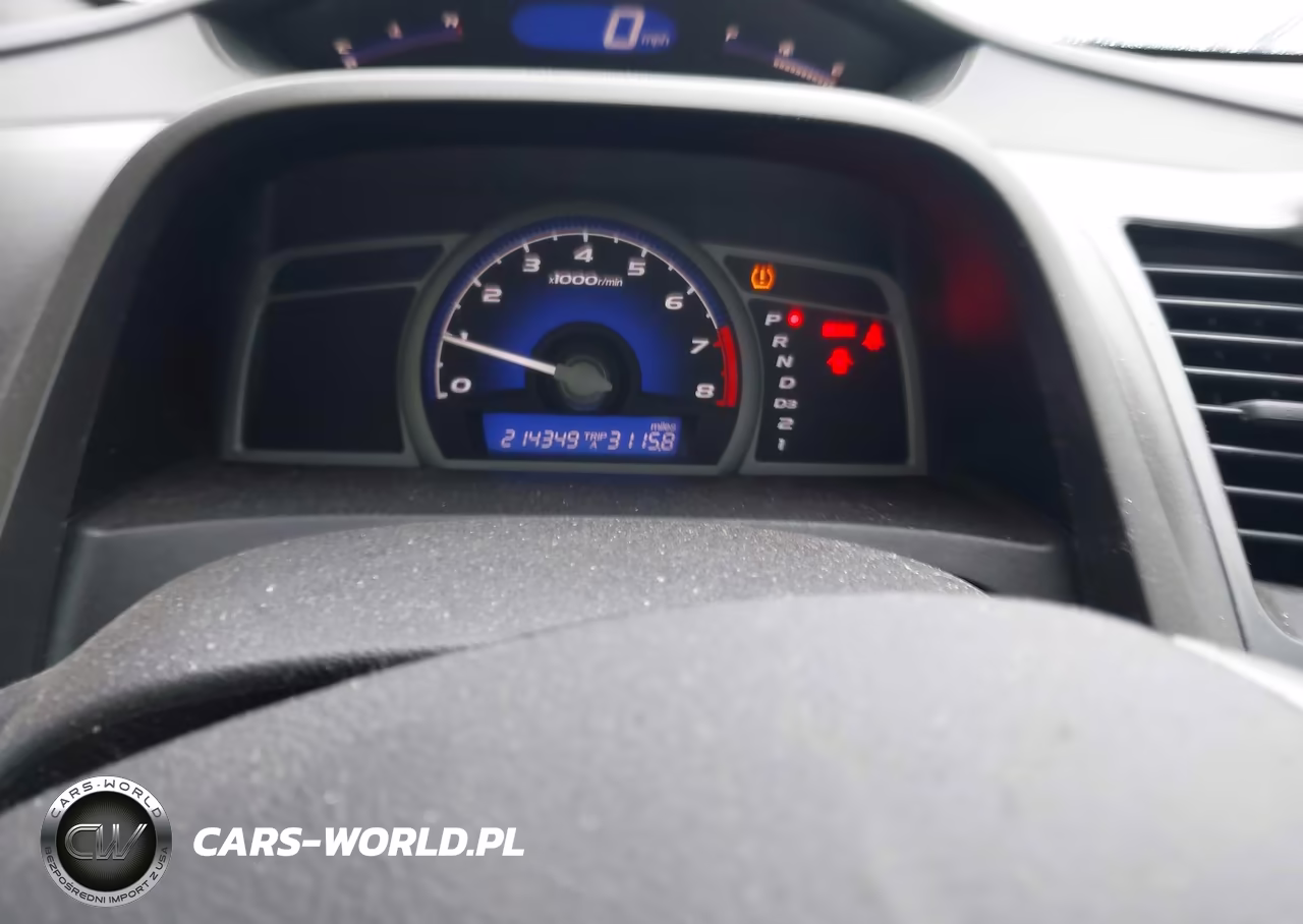 2010 Honda Civic Lx VIN:2HGFG1B67AH501009 - 7