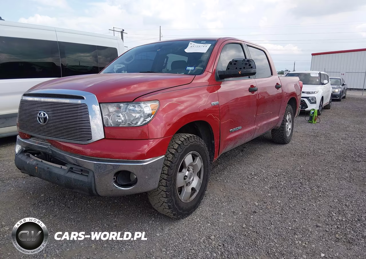 2011 Toyota Tundra Grade 4.6L V8 VIN:5TFEM5F11BX032134 - 2