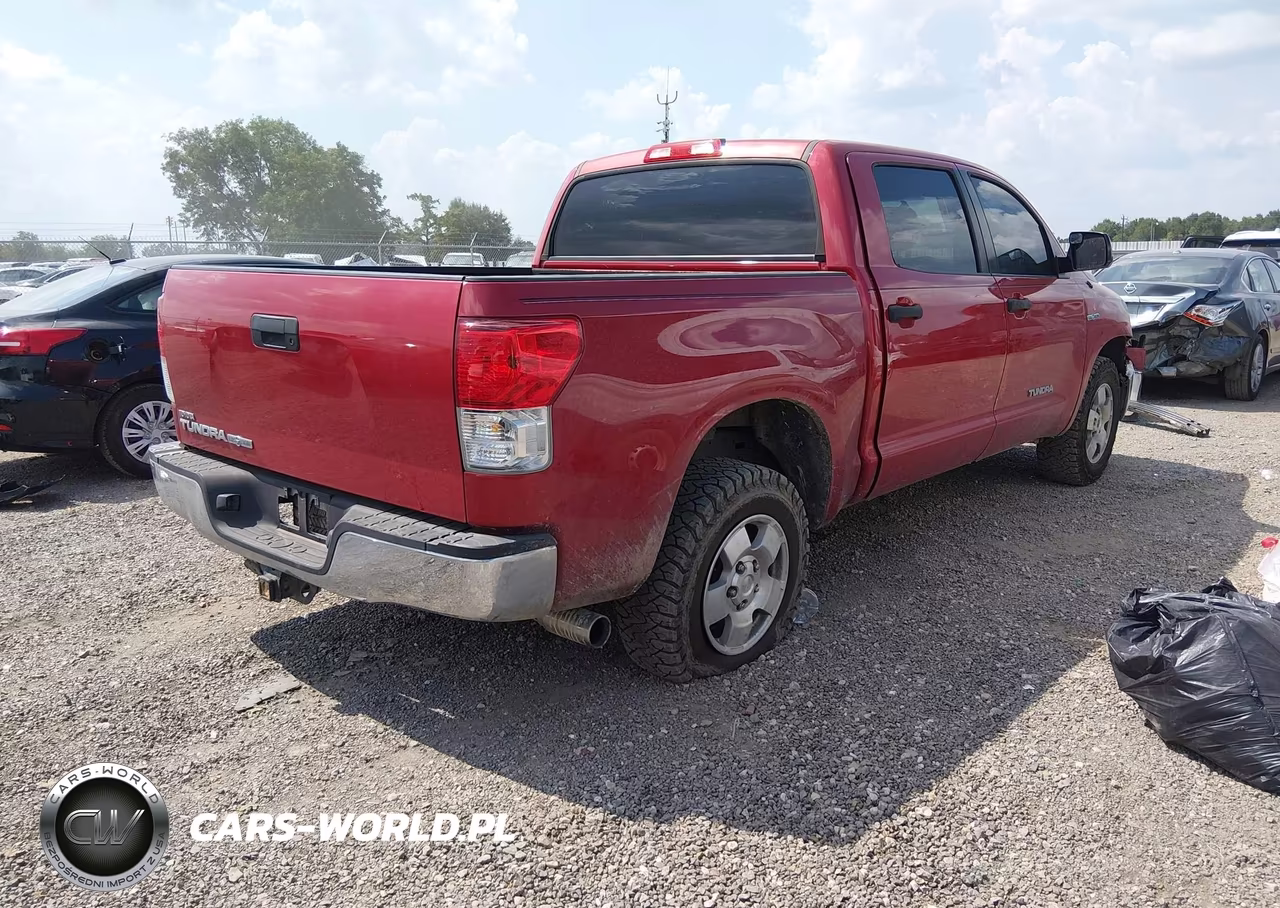2011 Toyota Tundra Grade 4.6L V8 VIN:5TFEM5F11BX032134 - 4