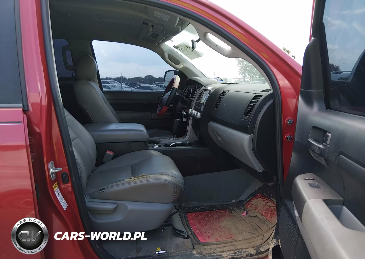 2011 Toyota Tundra Grade 4.6L V8 VIN:5TFEM5F11BX032134 - 5
