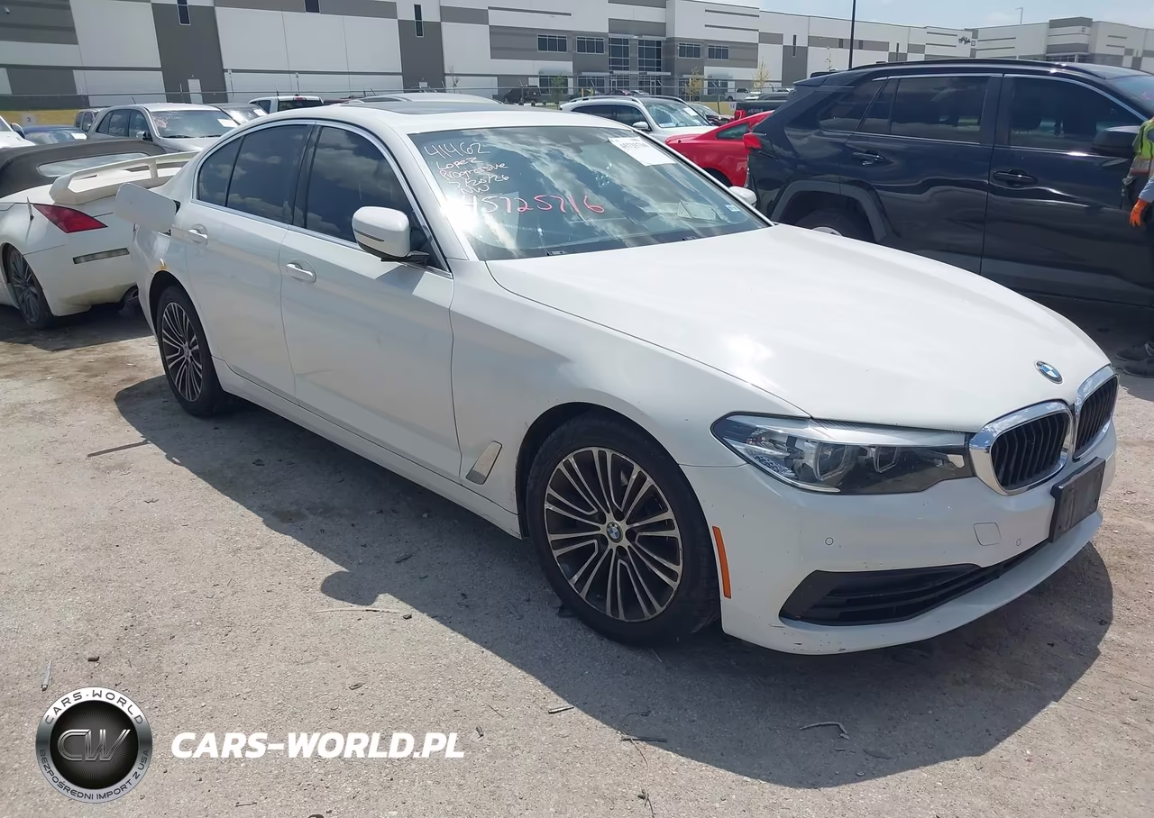 2020 BMW 530I VIN:WBAJR3C02LWW63737 - 1