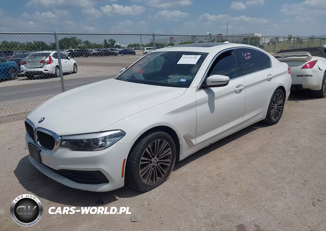 2020 BMW 530I VIN:WBAJR3C02LWW63737 - 2