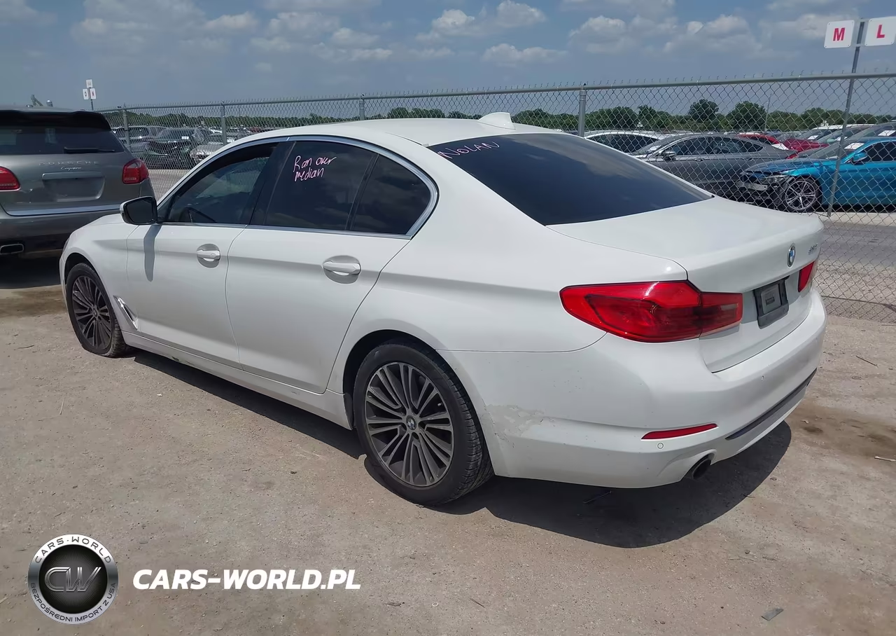 2020 BMW 530I VIN:WBAJR3C02LWW63737 - 3