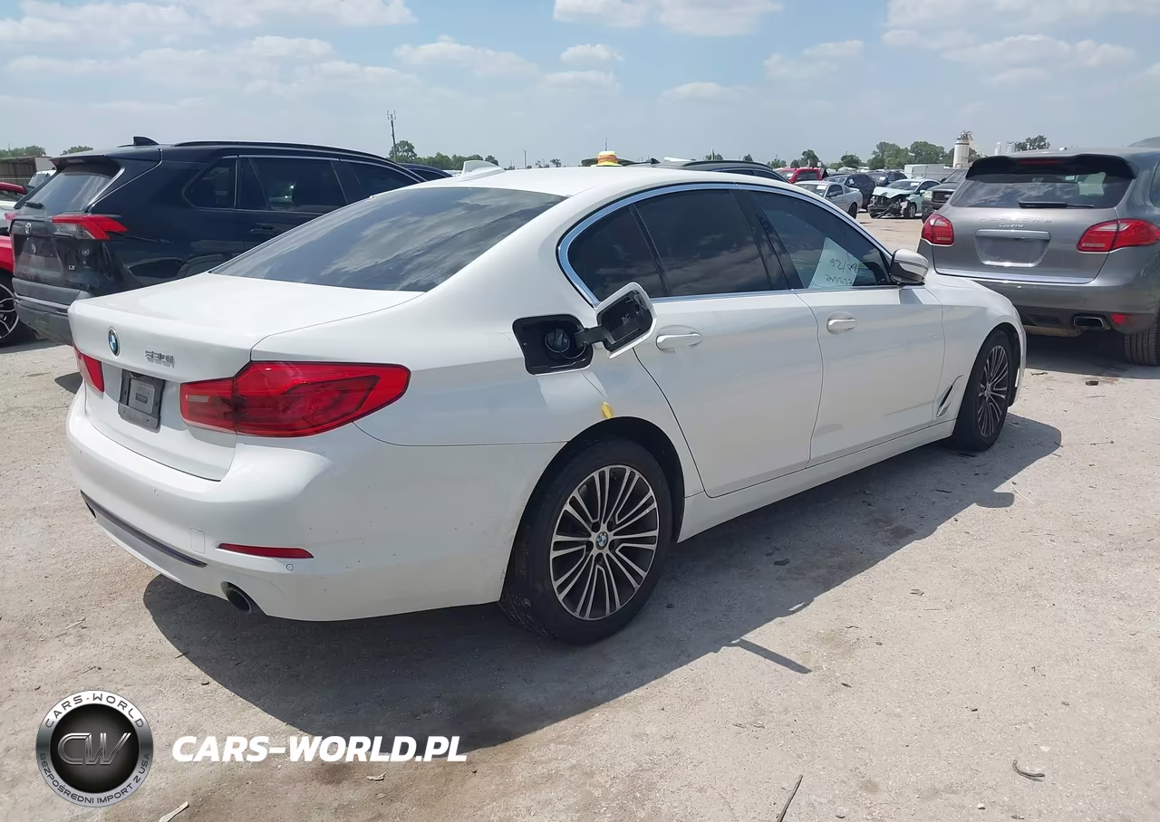 2020 BMW 530I VIN:WBAJR3C02LWW63737 - 4