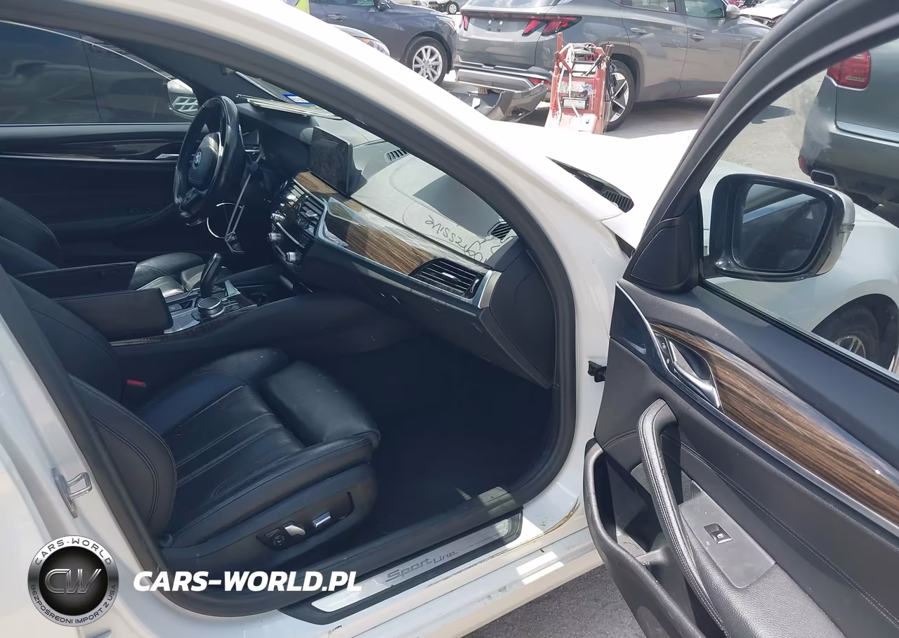 2020 BMW 530I VIN:WBAJR3C02LWW63737 - 5