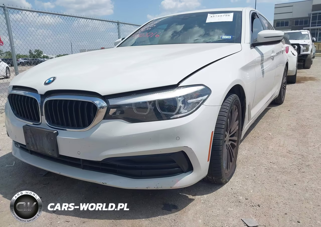 2020 BMW 530I VIN:WBAJR3C02LWW63737 - 6