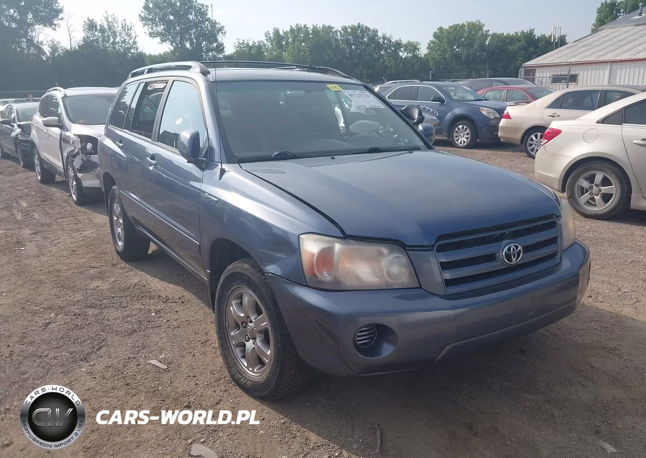 2006 Toyota Highlander V6 VIN:JTEDP21A560098799 - 1
