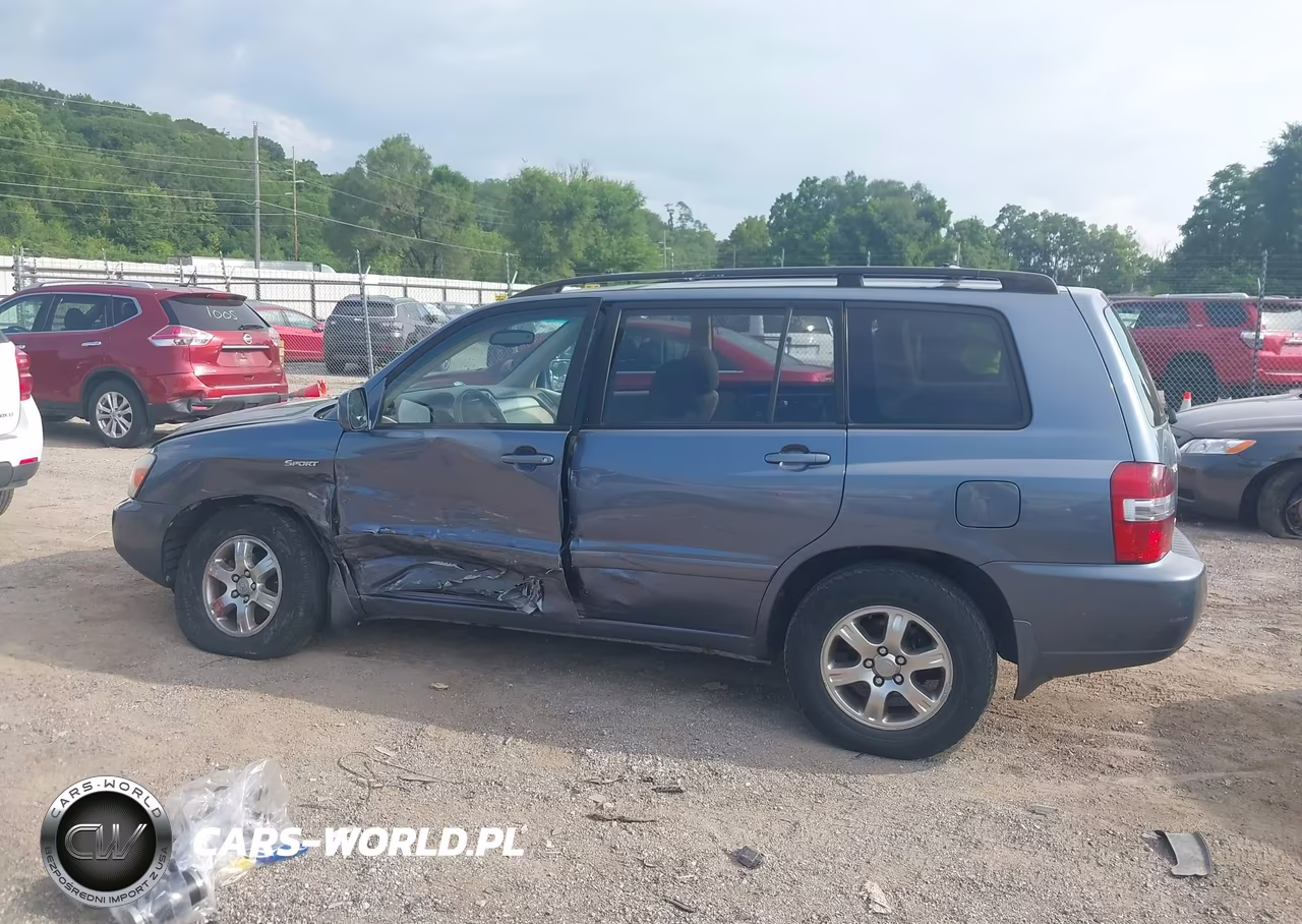 2006 Toyota Highlander V6 VIN:JTEDP21A560098799 - 15