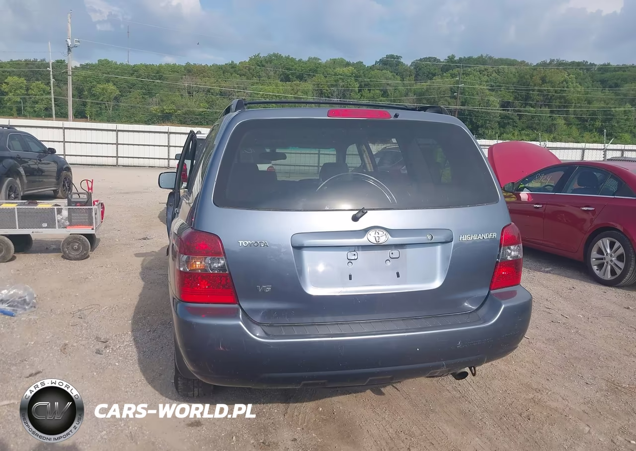 2006 Toyota Highlander V6 VIN:JTEDP21A560098799 - 17