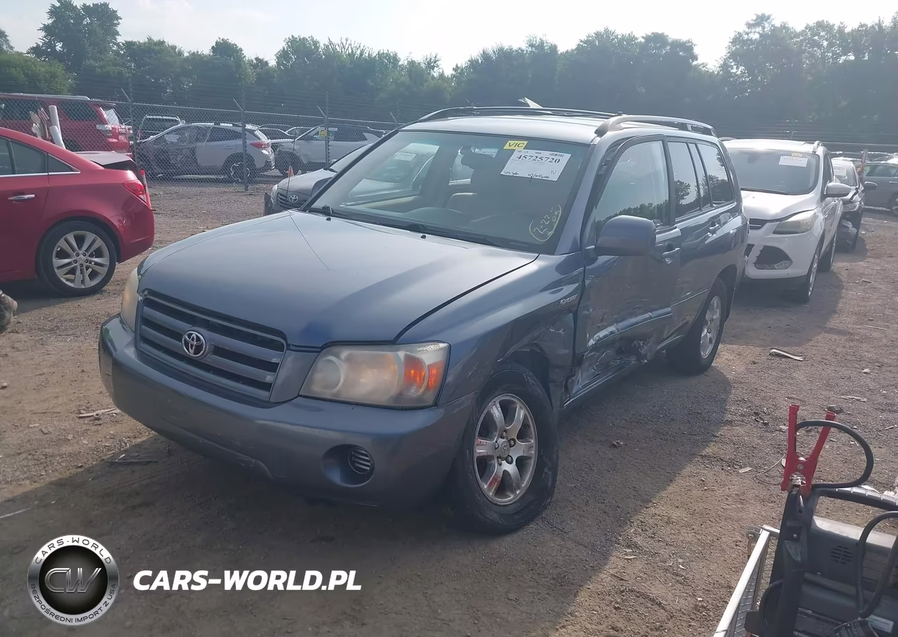 2006 Toyota Highlander V6 VIN:JTEDP21A560098799 - 2