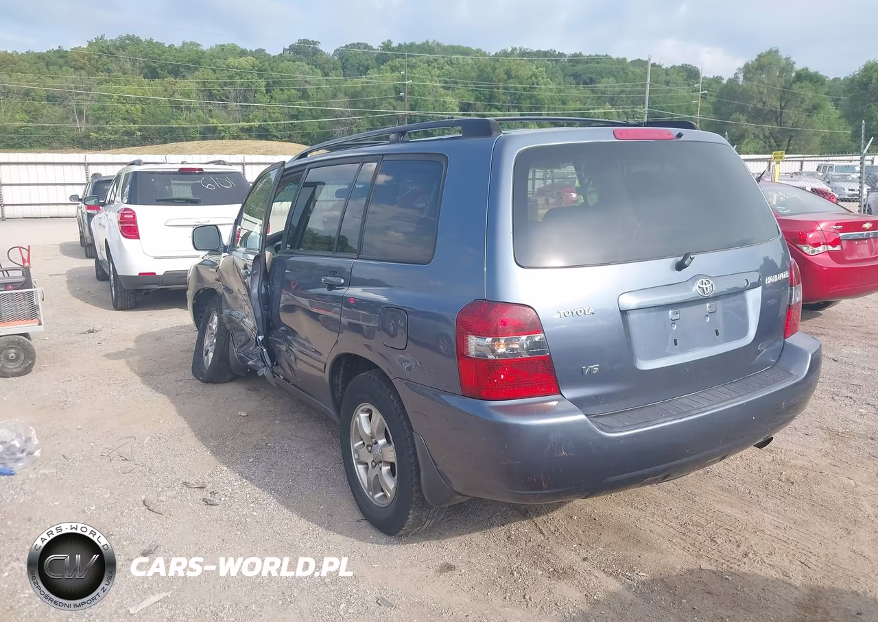 2006 Toyota Highlander V6 VIN:JTEDP21A560098799 - 3