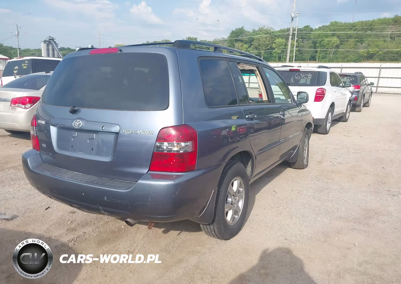 2006 Toyota Highlander V6 VIN:JTEDP21A560098799 - 4