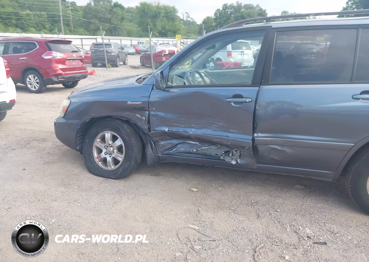 2006 Toyota Highlander V6 VIN:JTEDP21A560098799 - 6