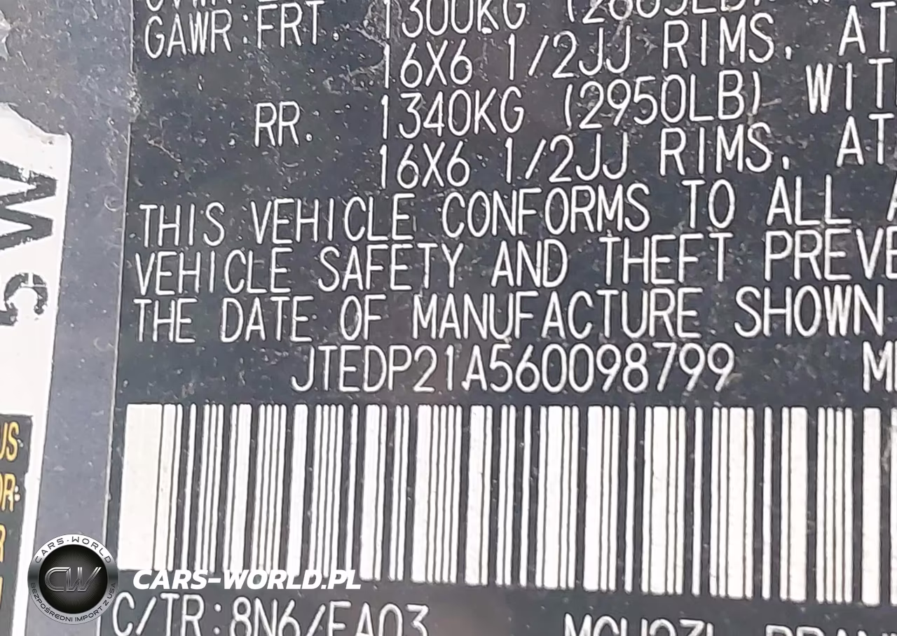 2006 Toyota Highlander V6 VIN:JTEDP21A560098799 - 9