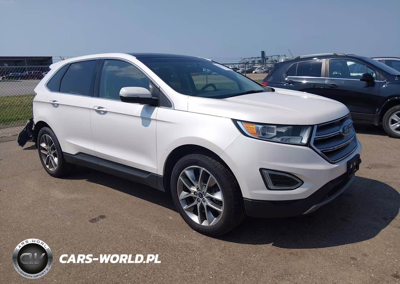 2018 Ford Edge Titanium