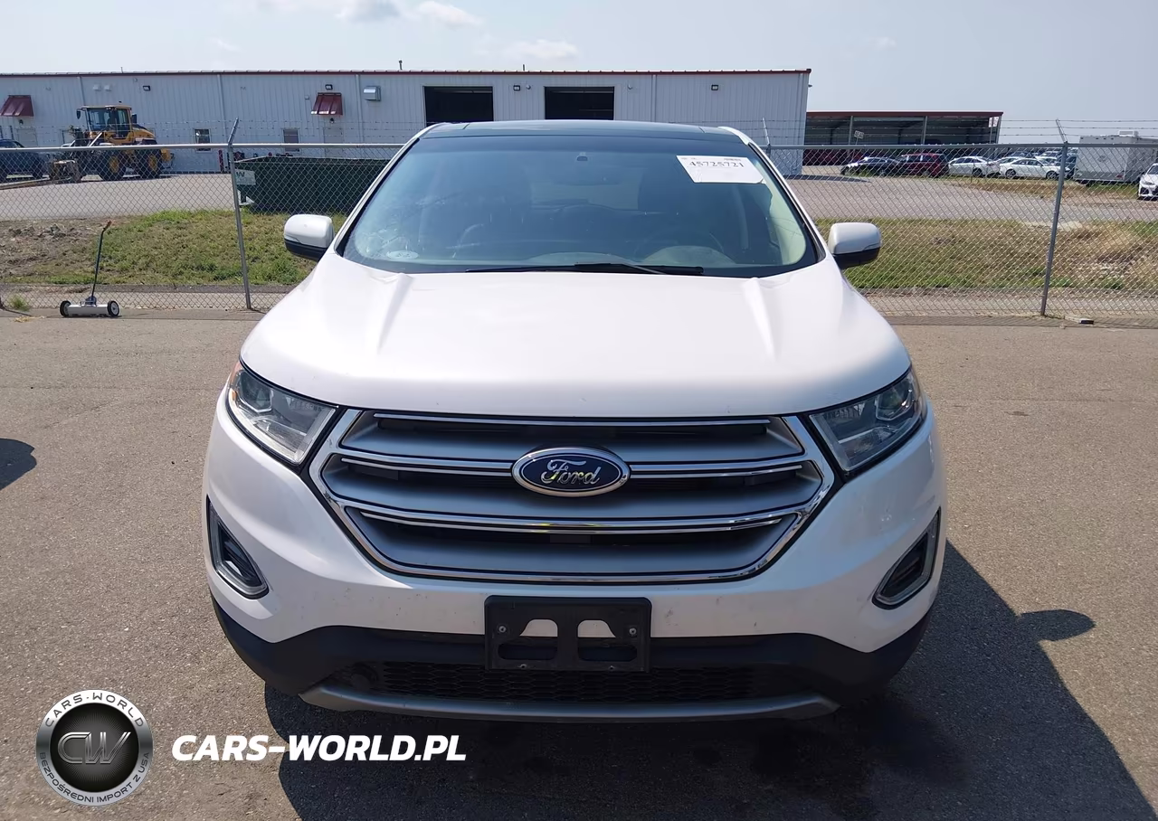 2018 Ford Edge Titanium VIN:2FMPK4K95JBB05348 - 12