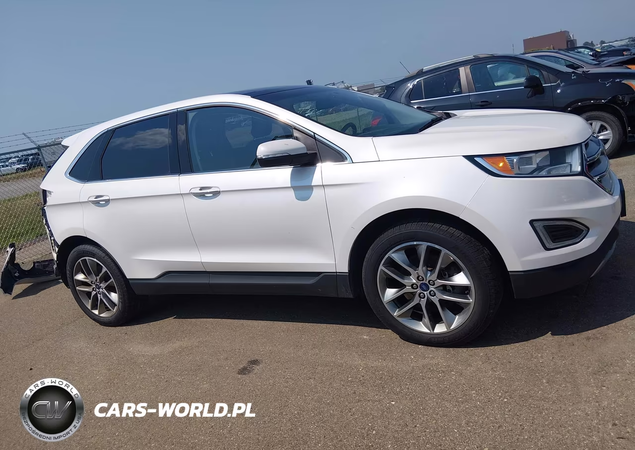 2018 Ford Edge Titanium VIN:2FMPK4K95JBB05348 - 13