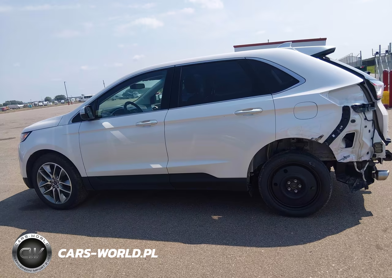 2018 Ford Edge Titanium VIN:2FMPK4K95JBB05348 - 14