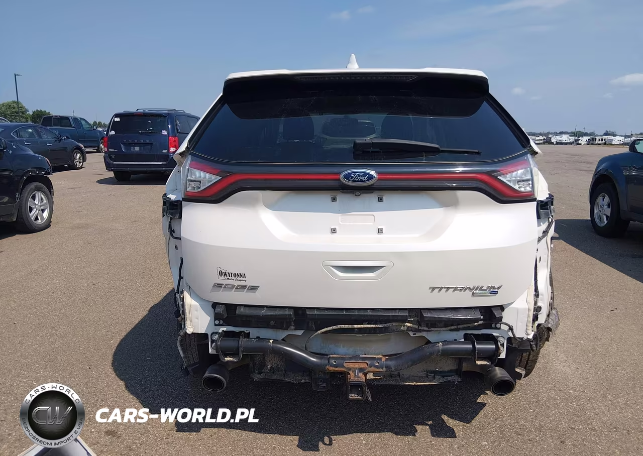 2018 Ford Edge Titanium VIN:2FMPK4K95JBB05348 - 16