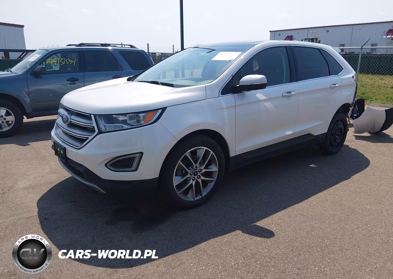2018 Ford Edge Titanium VIN:2FMPK4K95JBB05348 - 2