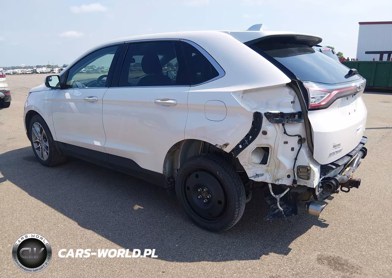 2018 Ford Edge Titanium VIN:2FMPK4K95JBB05348 - 3