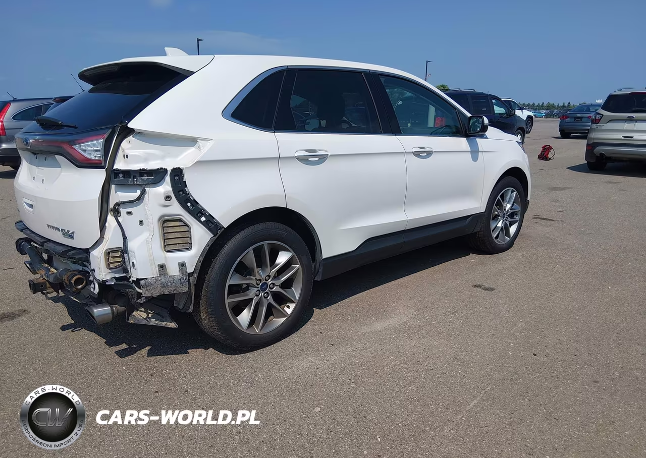 2018 Ford Edge Titanium VIN:2FMPK4K95JBB05348 - 4