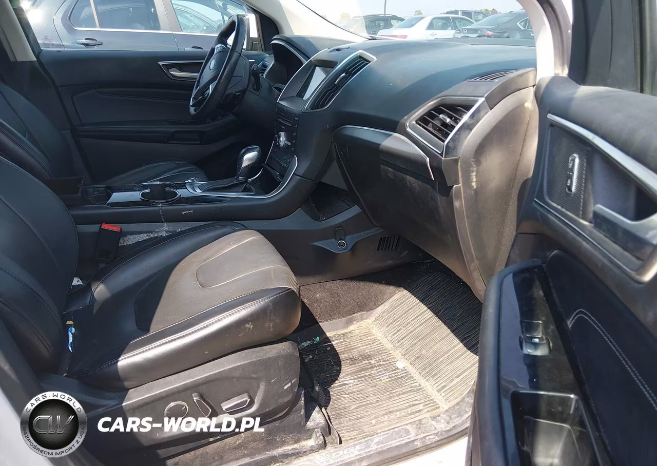 2018 Ford Edge Titanium VIN:2FMPK4K95JBB05348 - 5