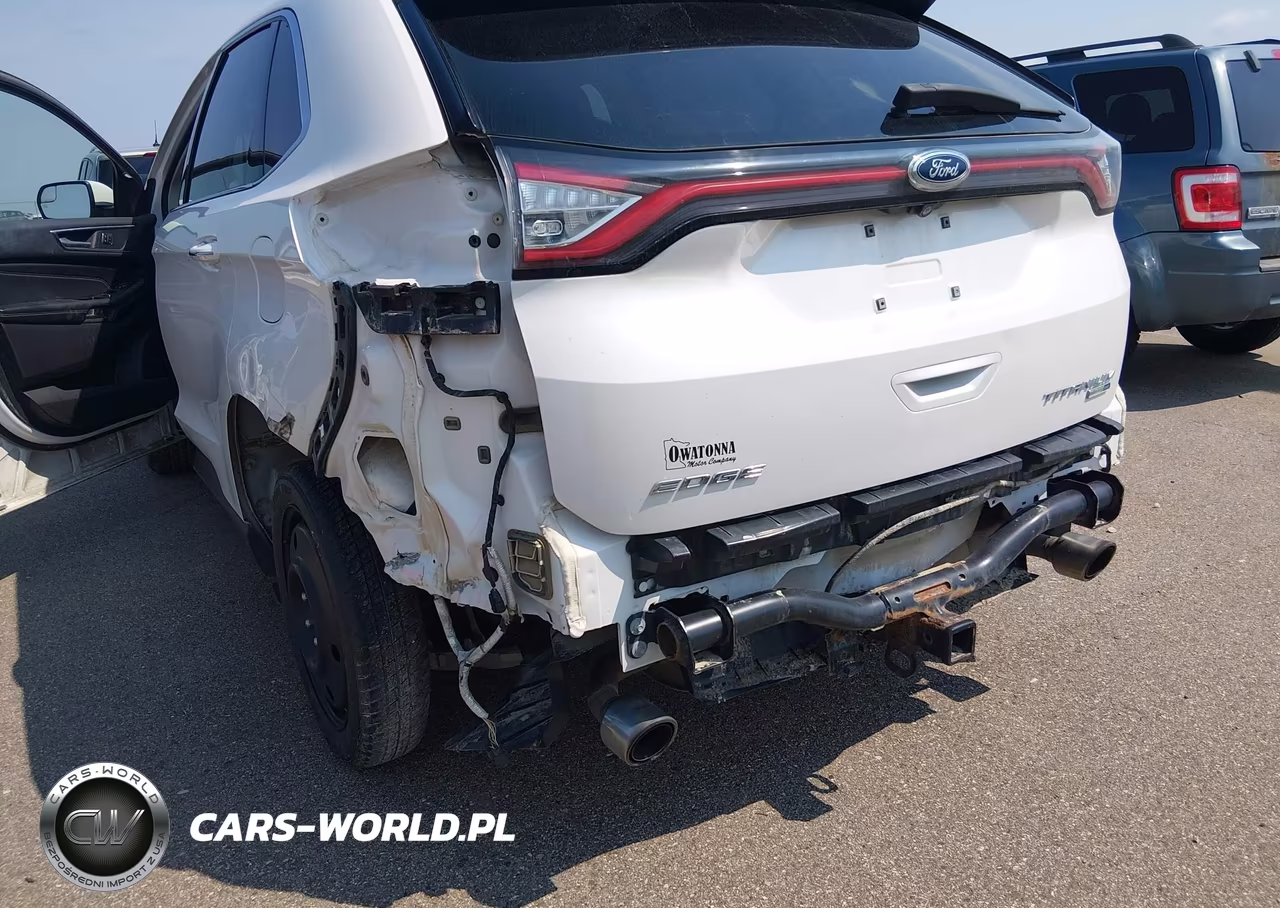 2018 Ford Edge Titanium VIN:2FMPK4K95JBB05348 - 6
