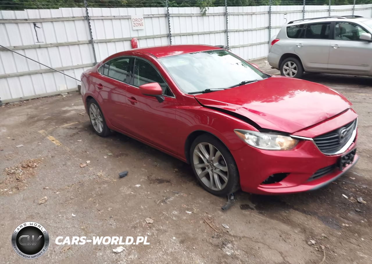 2015 Mazda Mazda6 I Touring