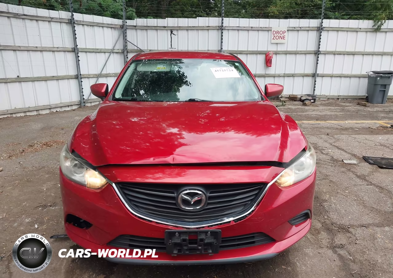 2015 Mazda Mazda6 I Touring VIN:JM1GJ1V62F1167221 - 12