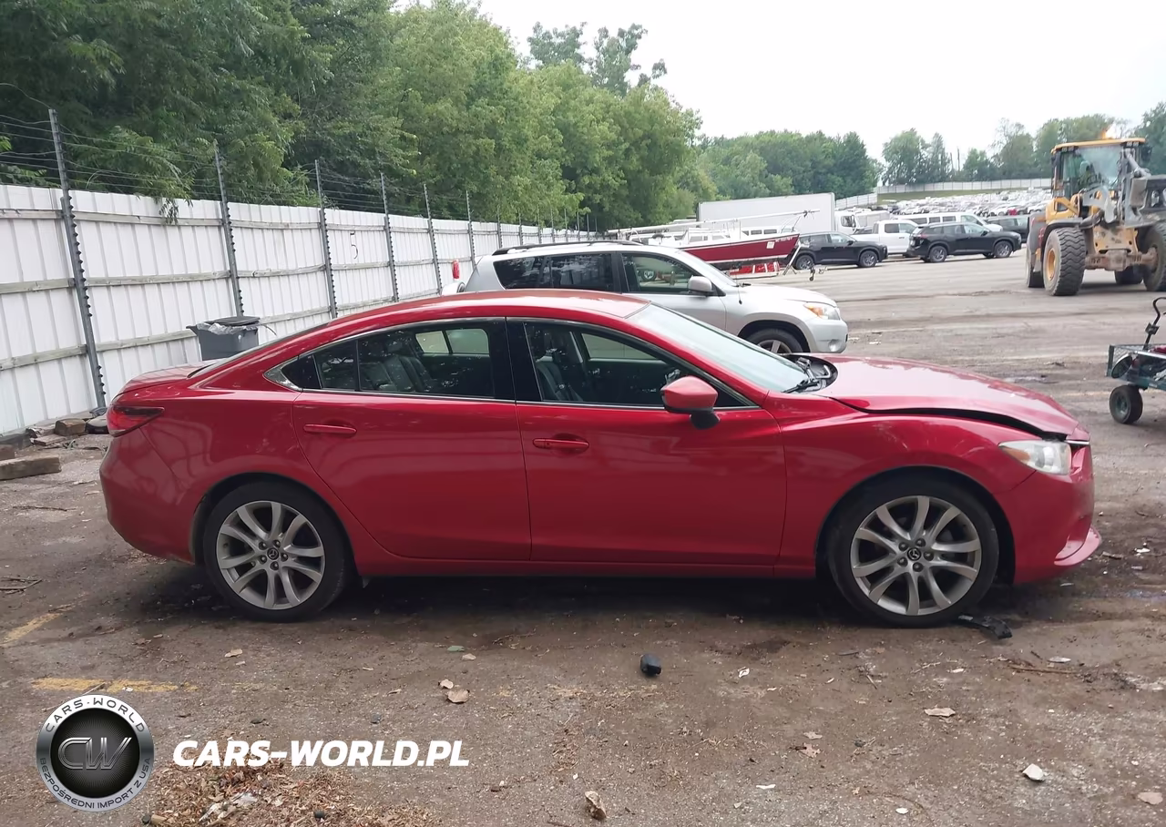 2015 Mazda Mazda6 I Touring VIN:JM1GJ1V62F1167221 - 13