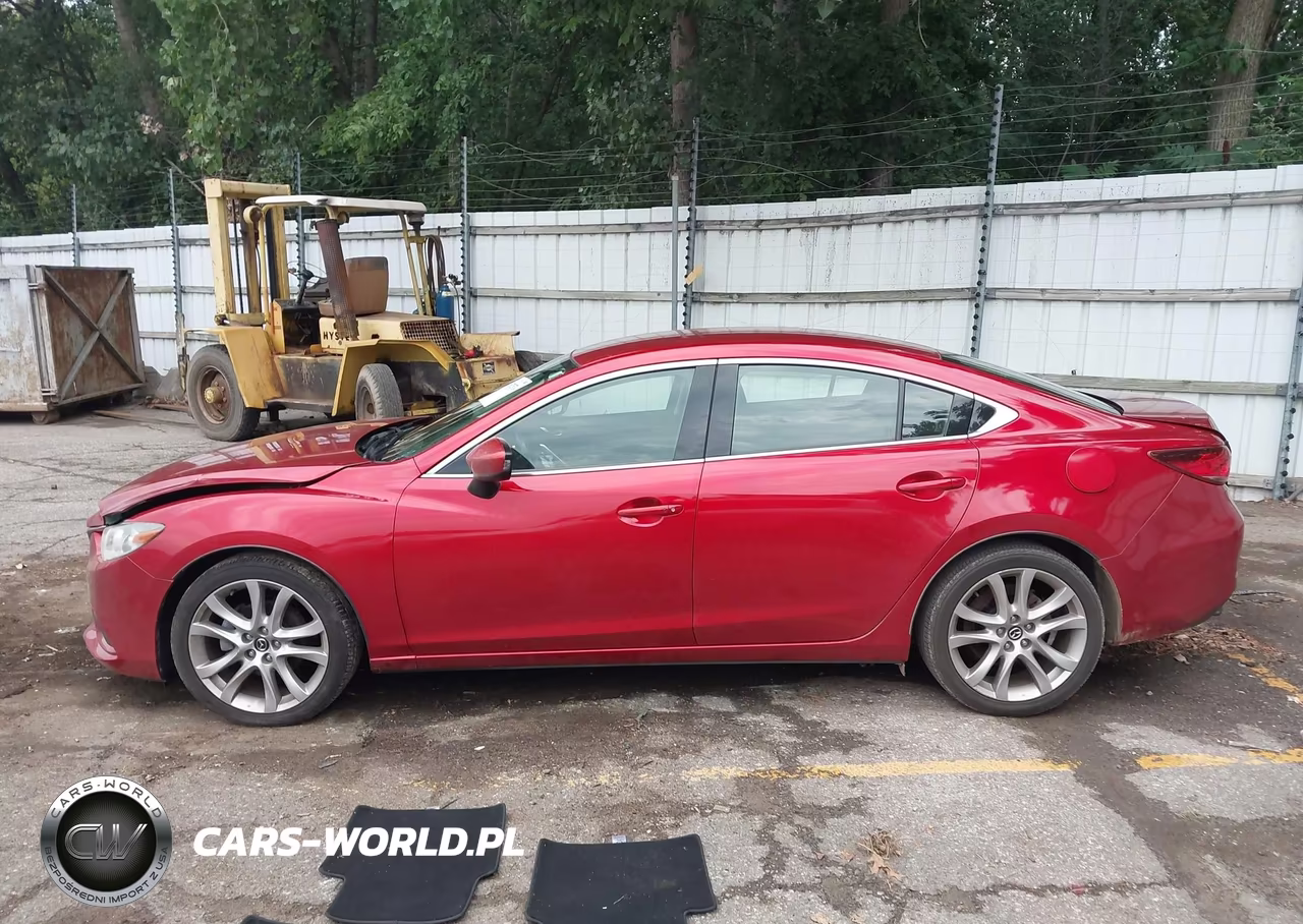 2015 Mazda Mazda6 I Touring VIN:JM1GJ1V62F1167221 - 14