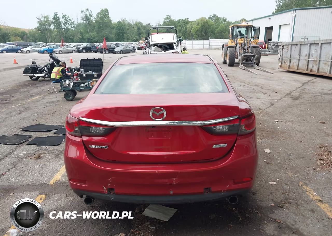 2015 Mazda Mazda6 I Touring VIN:JM1GJ1V62F1167221 - 16