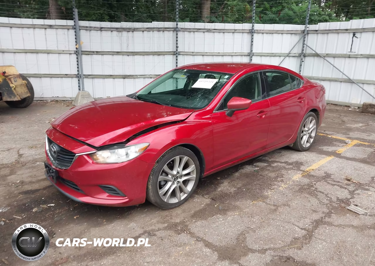 2015 Mazda Mazda6 I Touring VIN:JM1GJ1V62F1167221 - 2