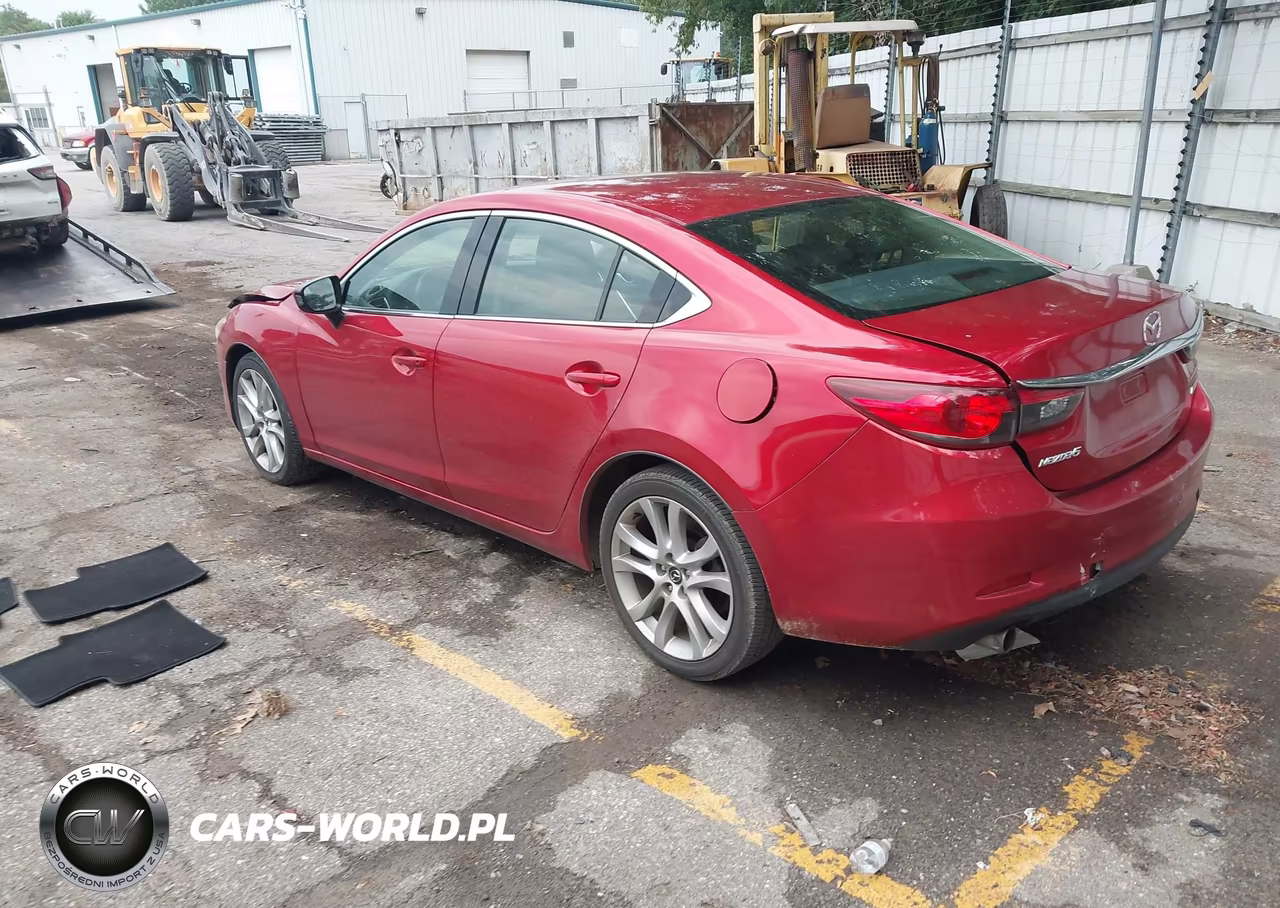 2015 Mazda Mazda6 I Touring VIN:JM1GJ1V62F1167221 - 3