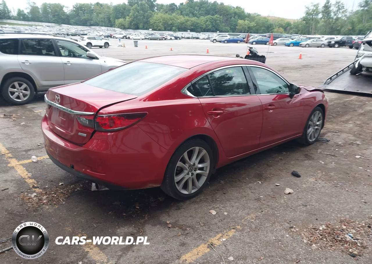 2015 Mazda Mazda6 I Touring VIN:JM1GJ1V62F1167221 - 4