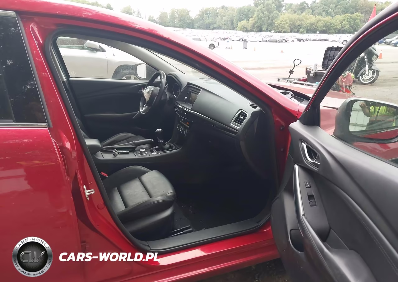 2015 Mazda Mazda6 I Touring VIN:JM1GJ1V62F1167221 - 5